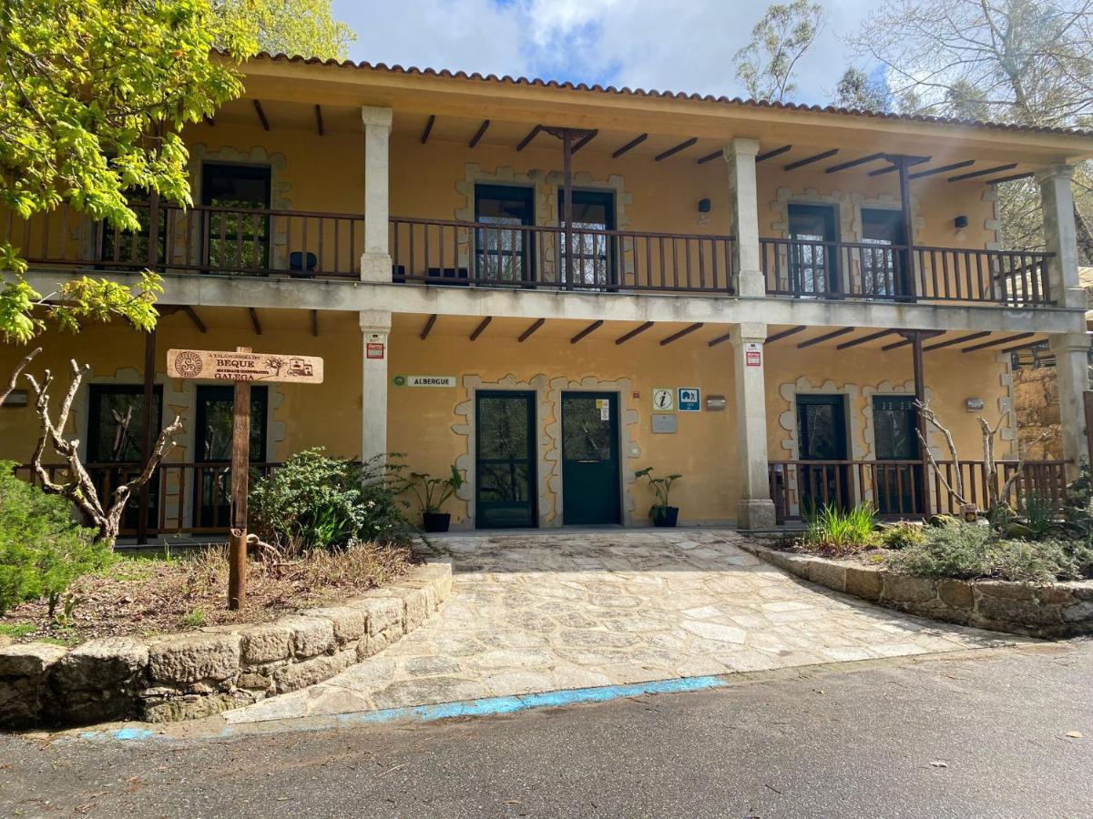 Albergue O Beque Моания Экстерьер фото