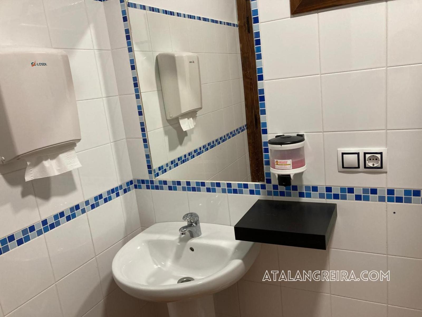 Albergue O Beque Моания Экстерьер фото