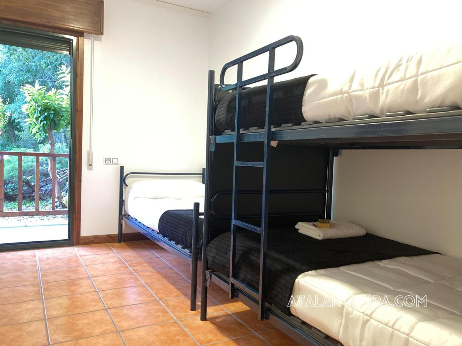 Albergue O Beque Моания Экстерьер фото