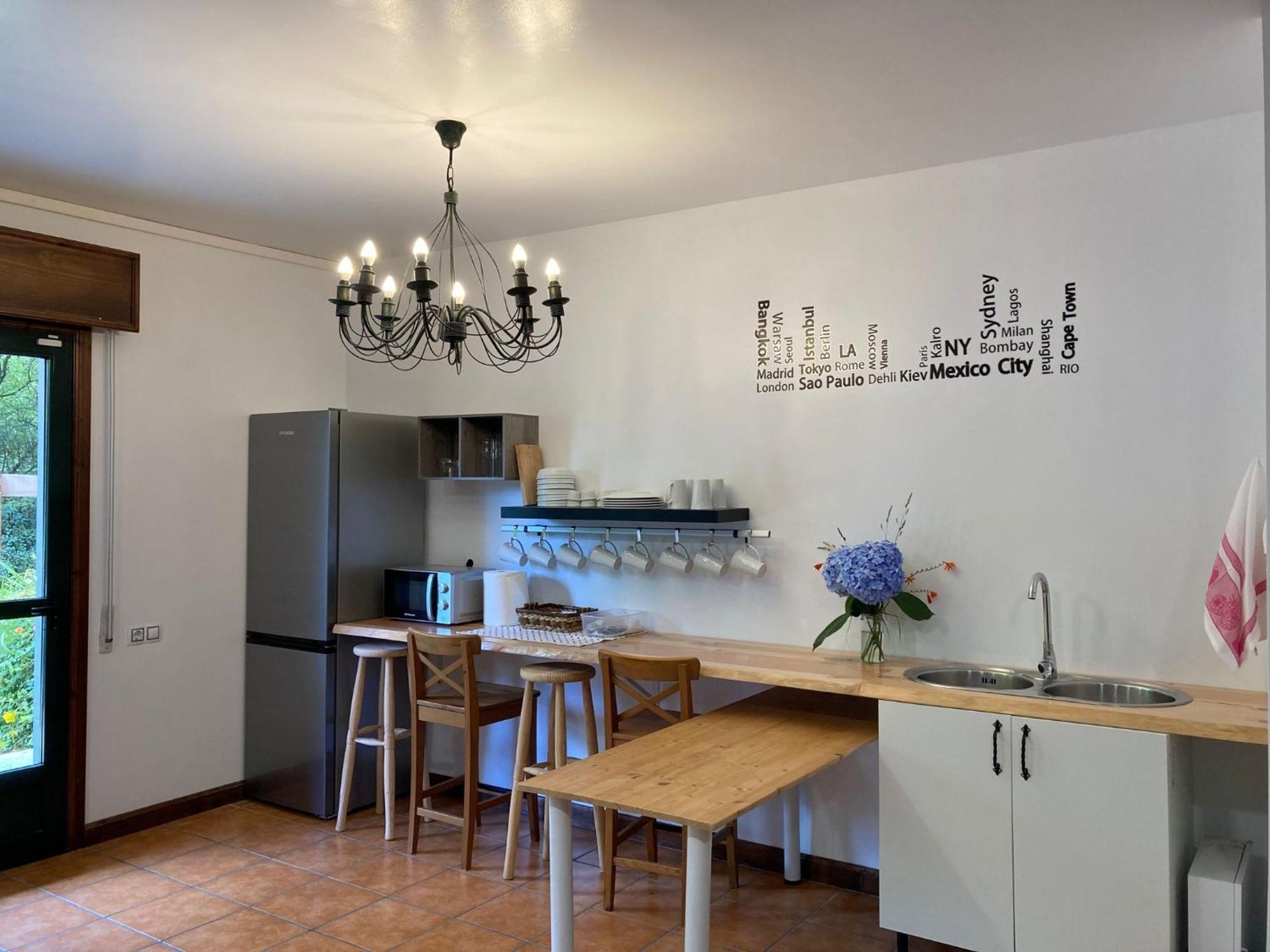 Albergue O Beque Моания Экстерьер фото