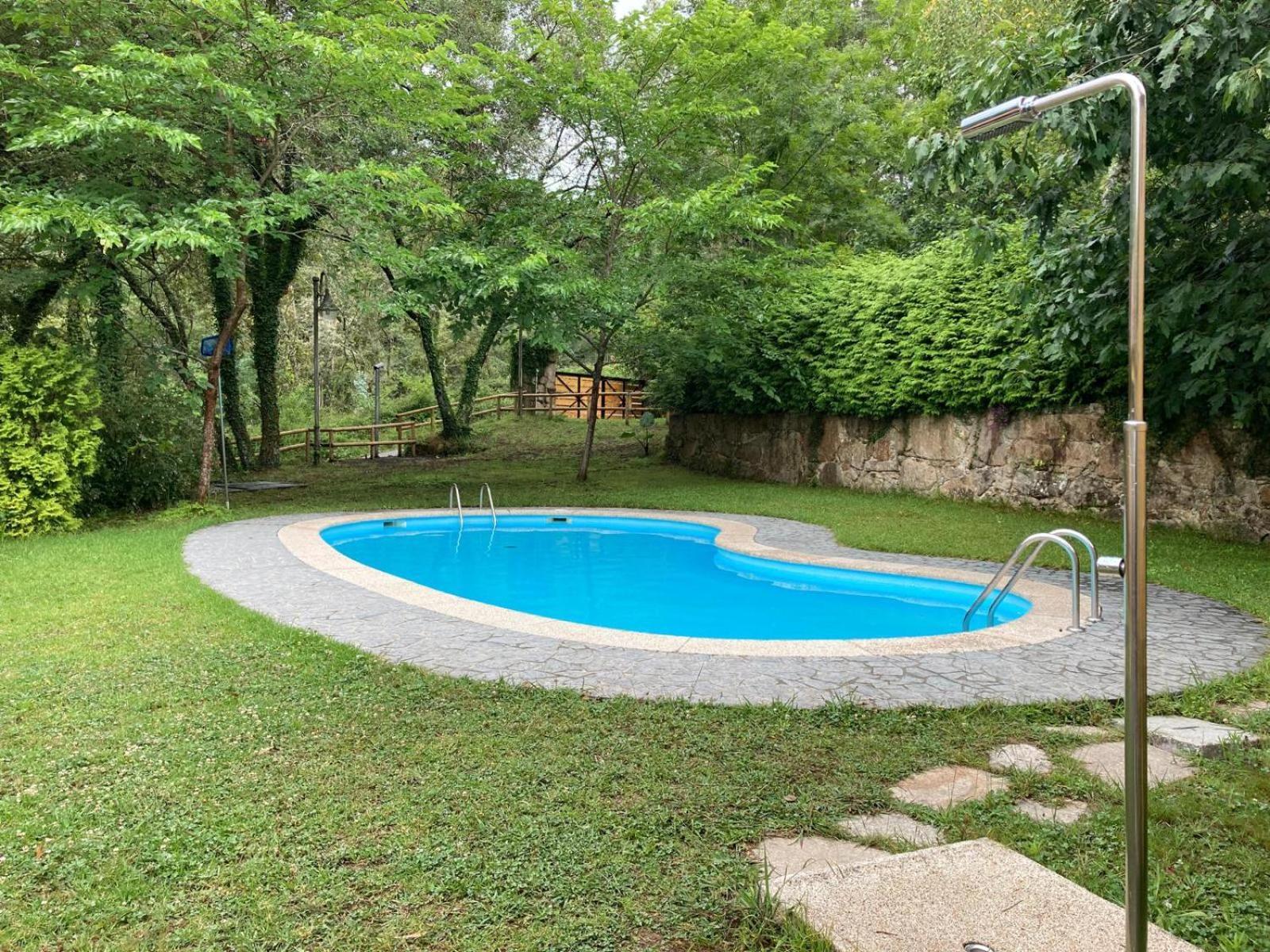 Albergue O Beque Моания Экстерьер фото