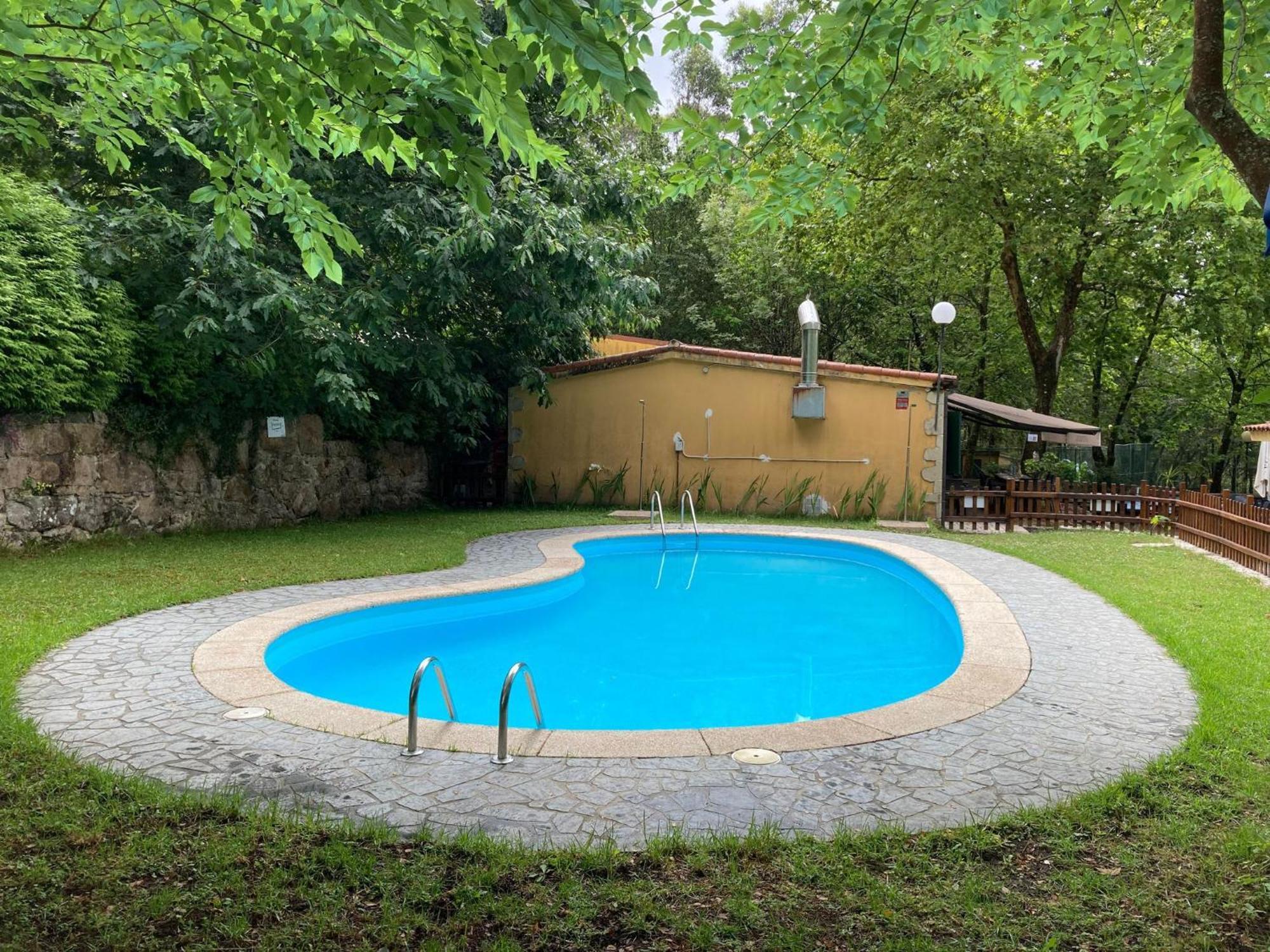 Albergue O Beque Моания Экстерьер фото