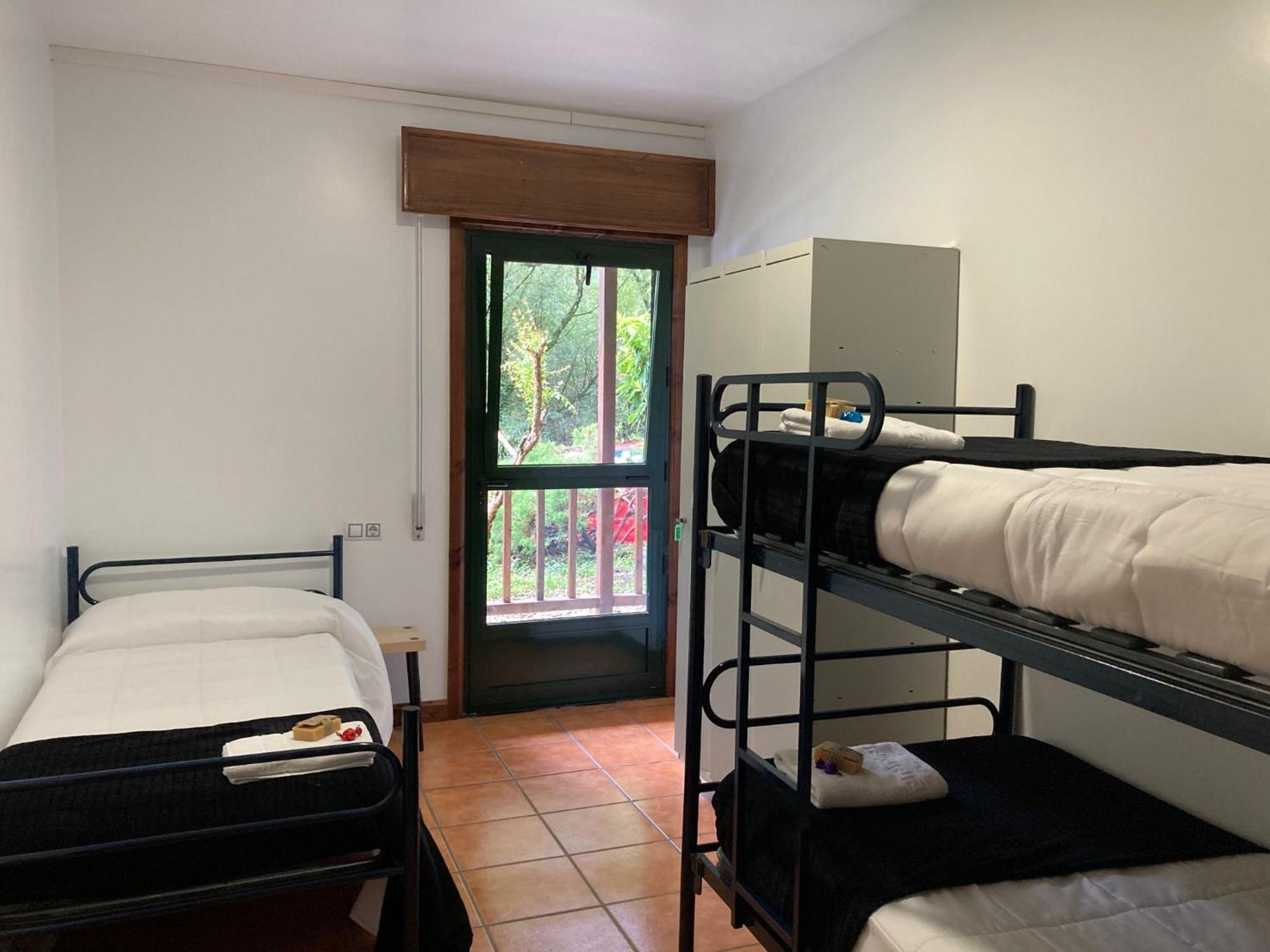 Albergue O Beque Моания Экстерьер фото