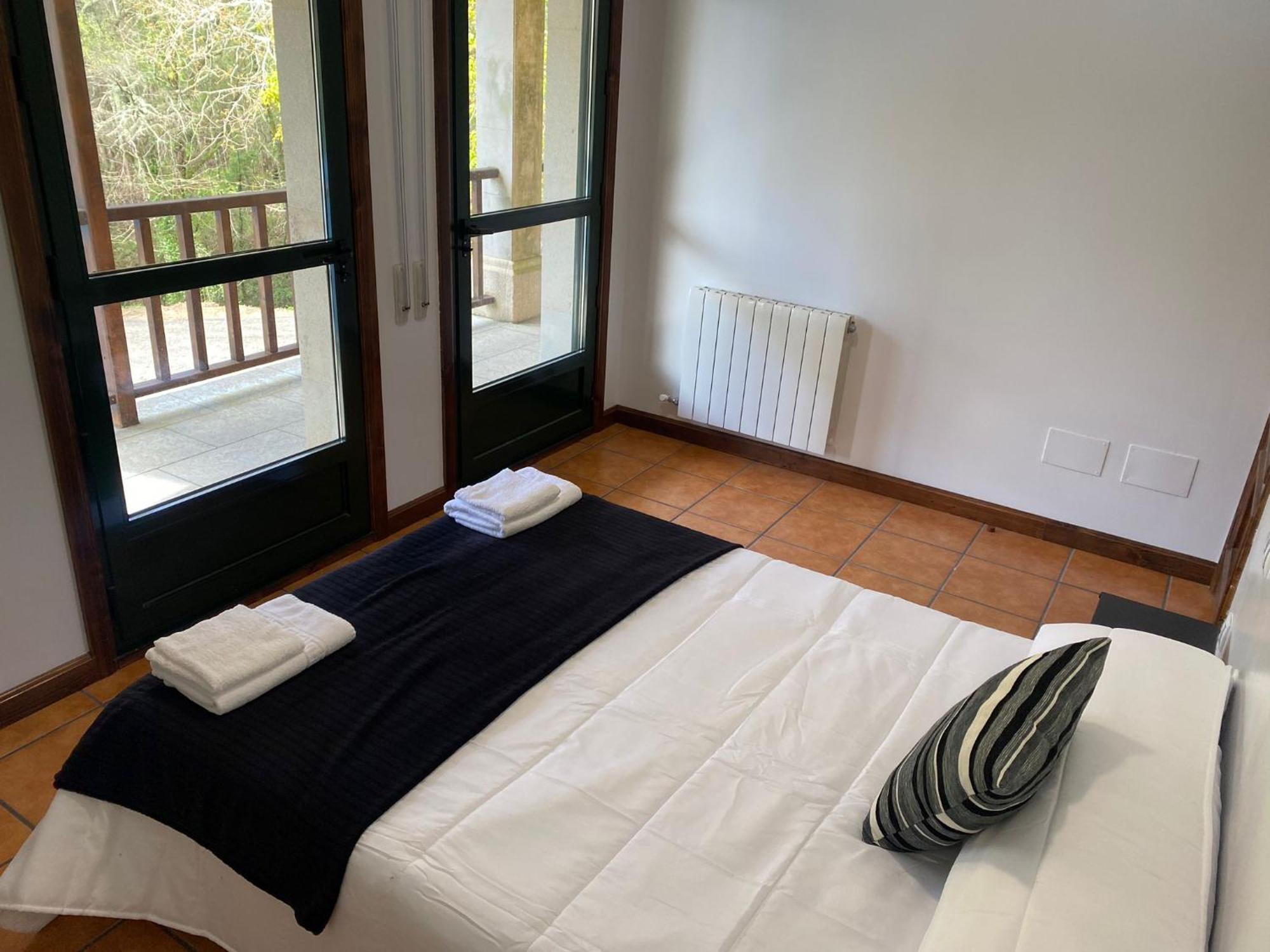 Albergue O Beque Моания Экстерьер фото