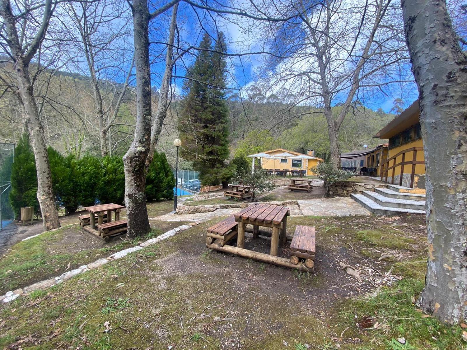 Albergue O Beque Моания Экстерьер фото