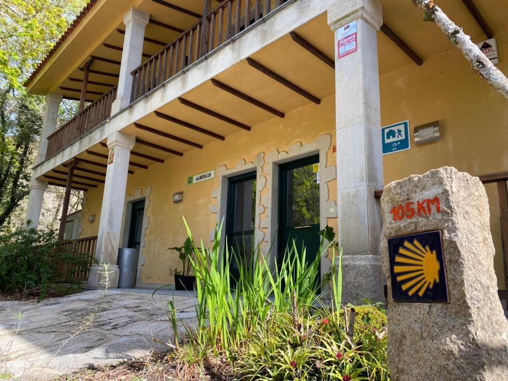 Albergue O Beque Моания Экстерьер фото