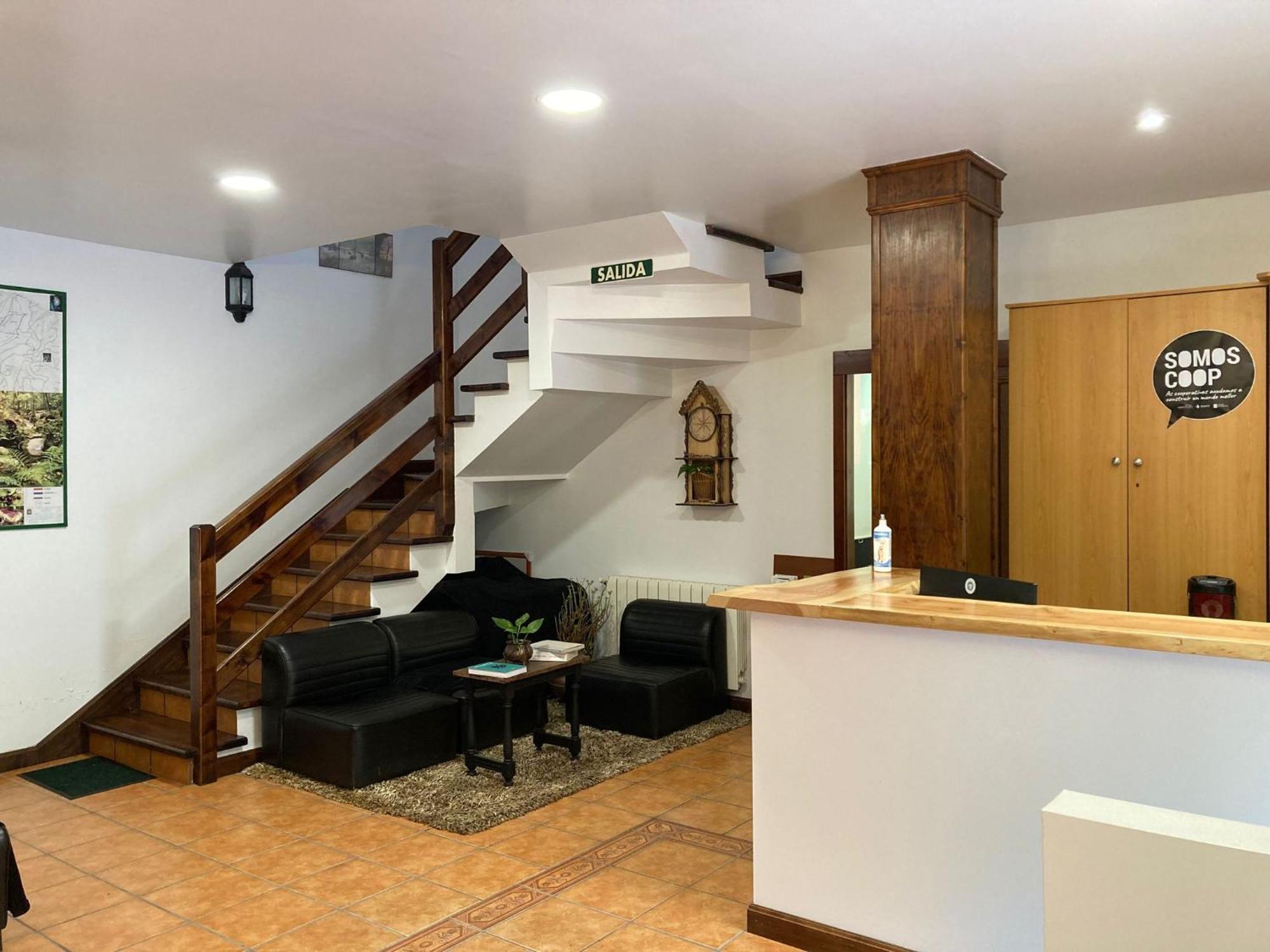 Albergue O Beque Моания Экстерьер фото