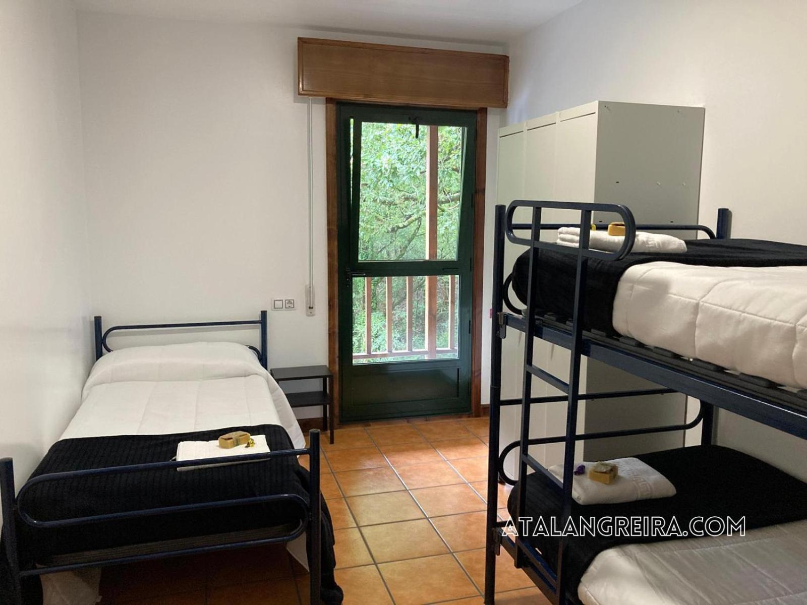 Albergue O Beque Моания Экстерьер фото